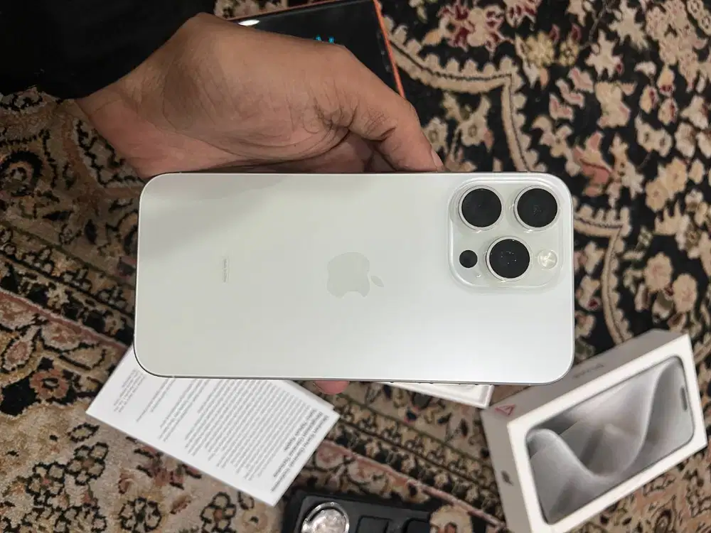 Dibeli Cash Semua Tipe iPhone 15 Pro Max!