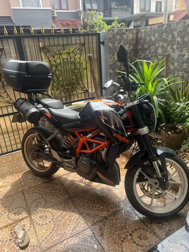 Motor Second KTM Duke 250