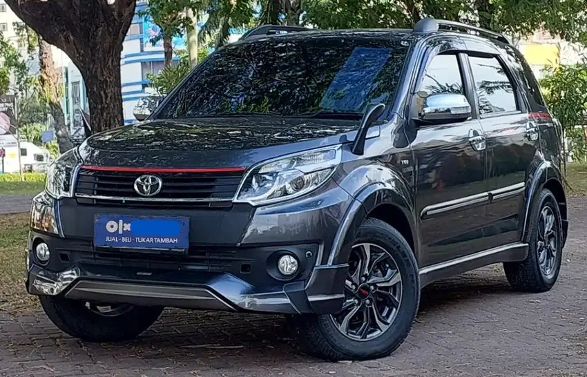 [OLXmobbi] Toyota Rush 1.5 TRD Sportivo Ultimo Bensin-AT 2016