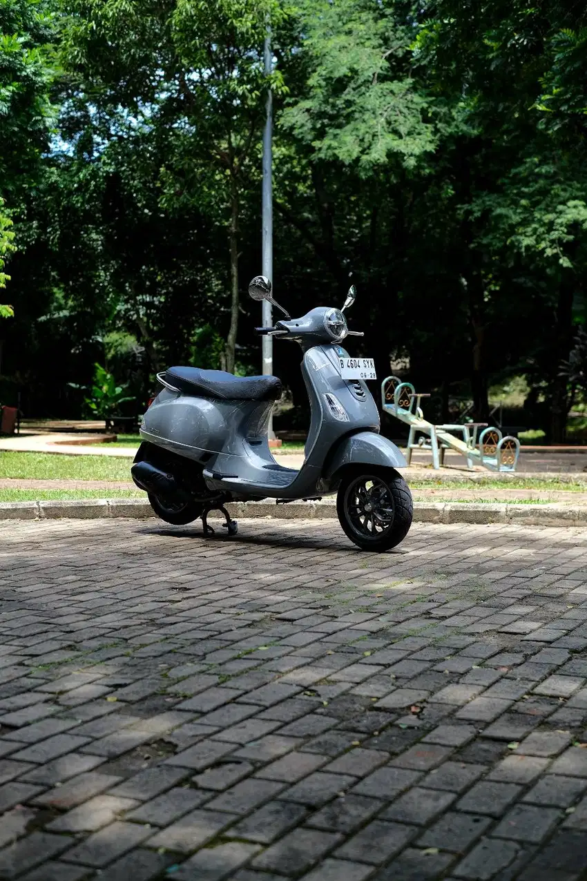 PIAGGIO VESPA MATIC LX 125 IGET FACELIFT 2024 BISA KREDIT