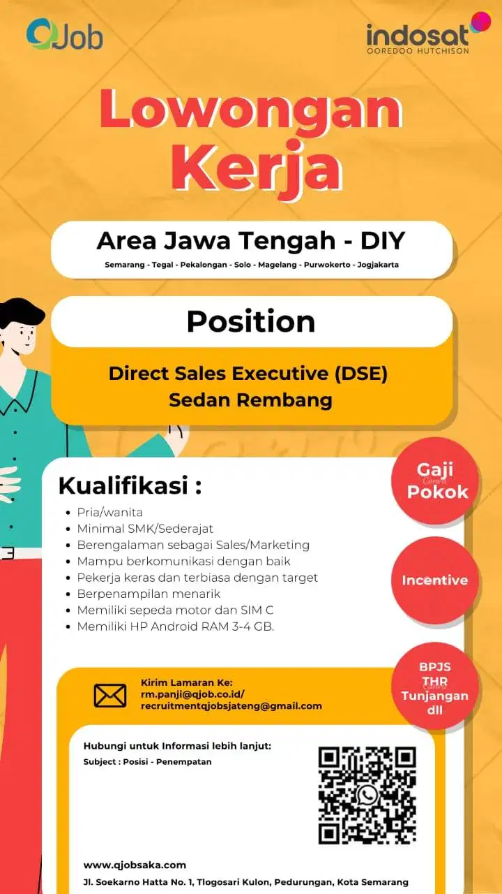 Lowongan Kerja Distribution Sales Executive