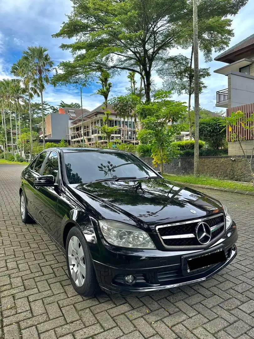 (CASH) Mercedes Benz C 200 2009