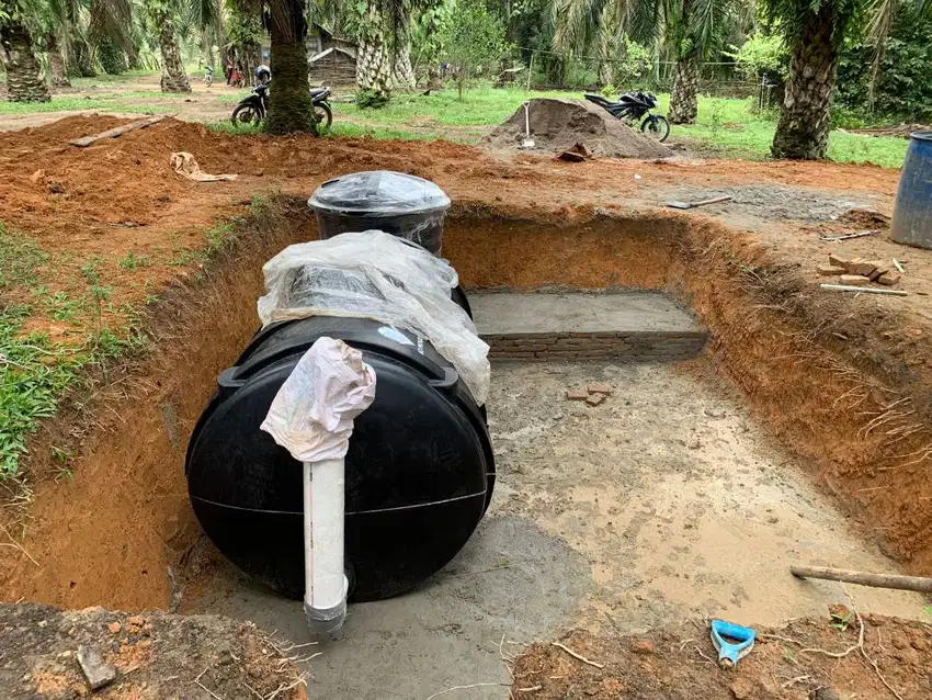 Pennyu Biogas Digester, Garansi Dijamin Pabrik!