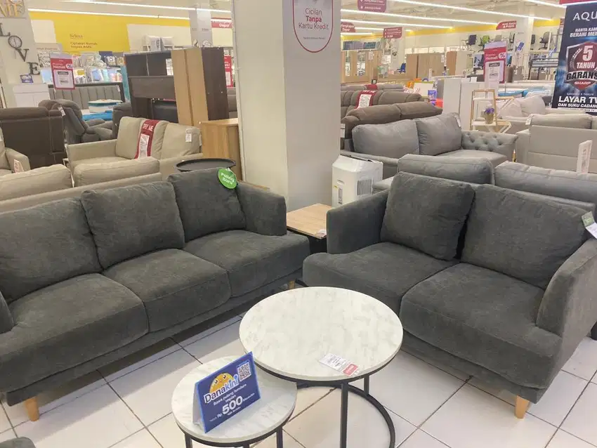 jual sofa set minimalis murah informa/selma