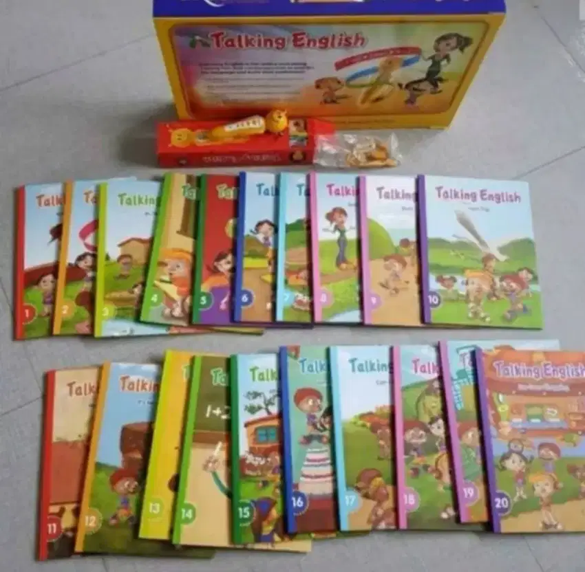 Buku Grolier bahasa Inggris