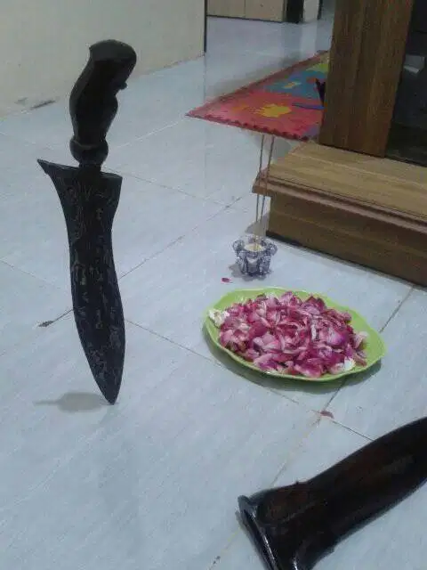 Keris Betok Kabudan Original