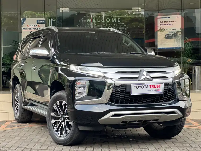 Diskon up to 25jt Pajero Sport dakar ultimate 4x2 2022 Hitam