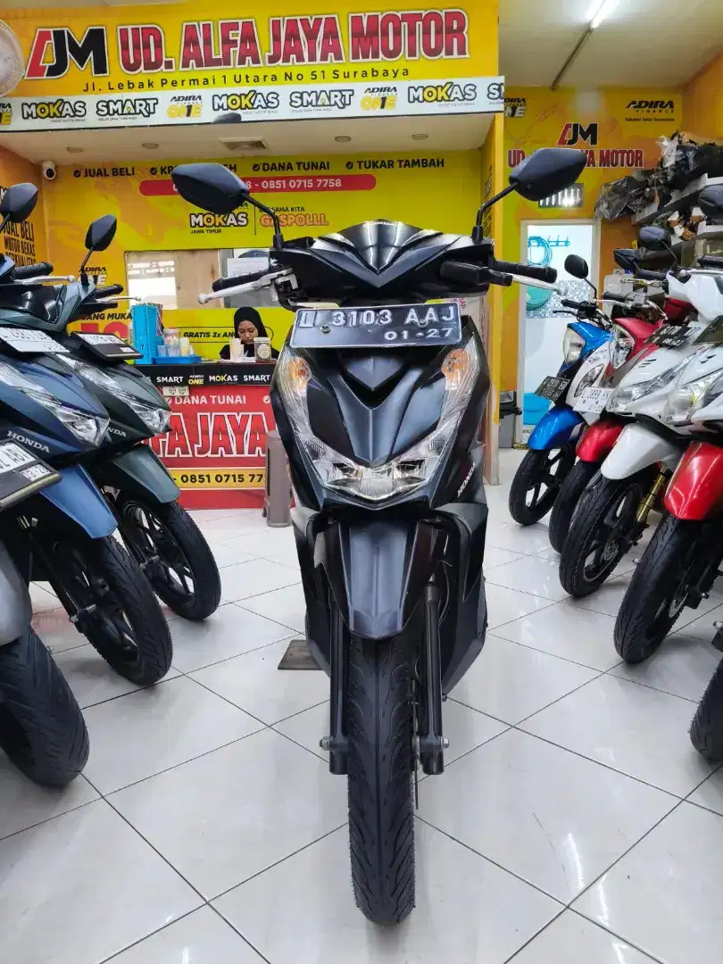 Pajak Hidup ^ Honda Beat Deluxe th 2022