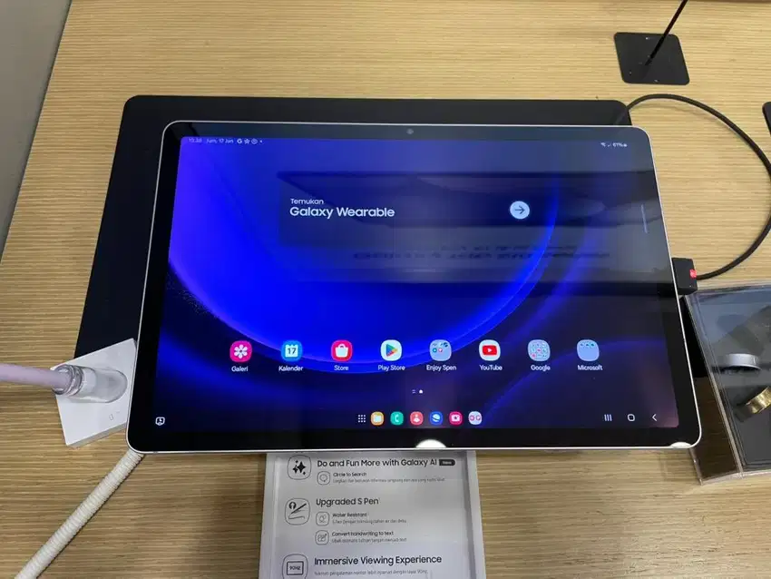 Samsung Tab S9FE FREE Buds FE