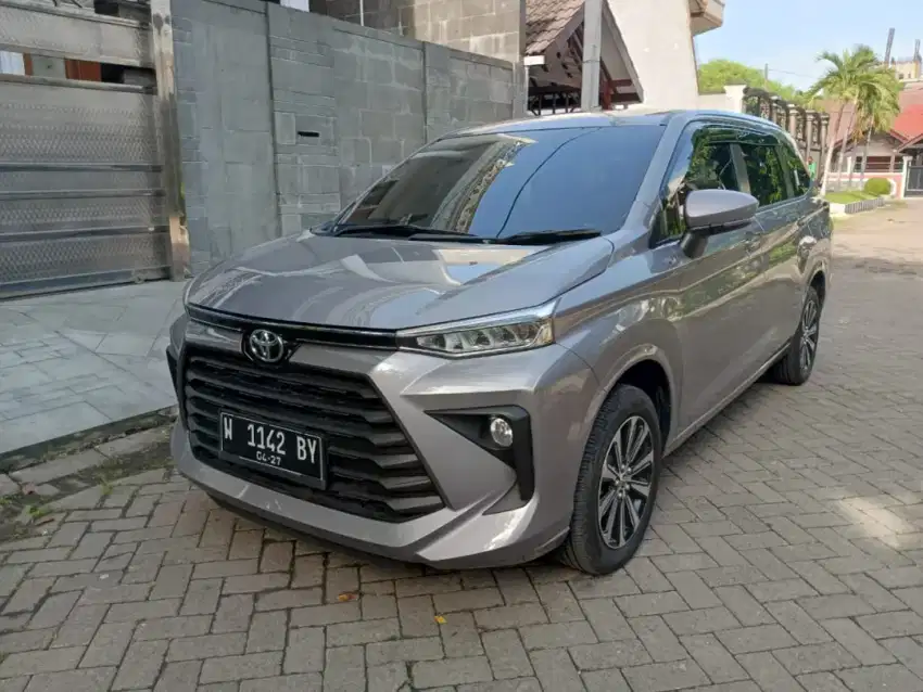 Toyota New Avanza 1.5 G Bensin Matic 2022 Km 7 rb DP 25 jt