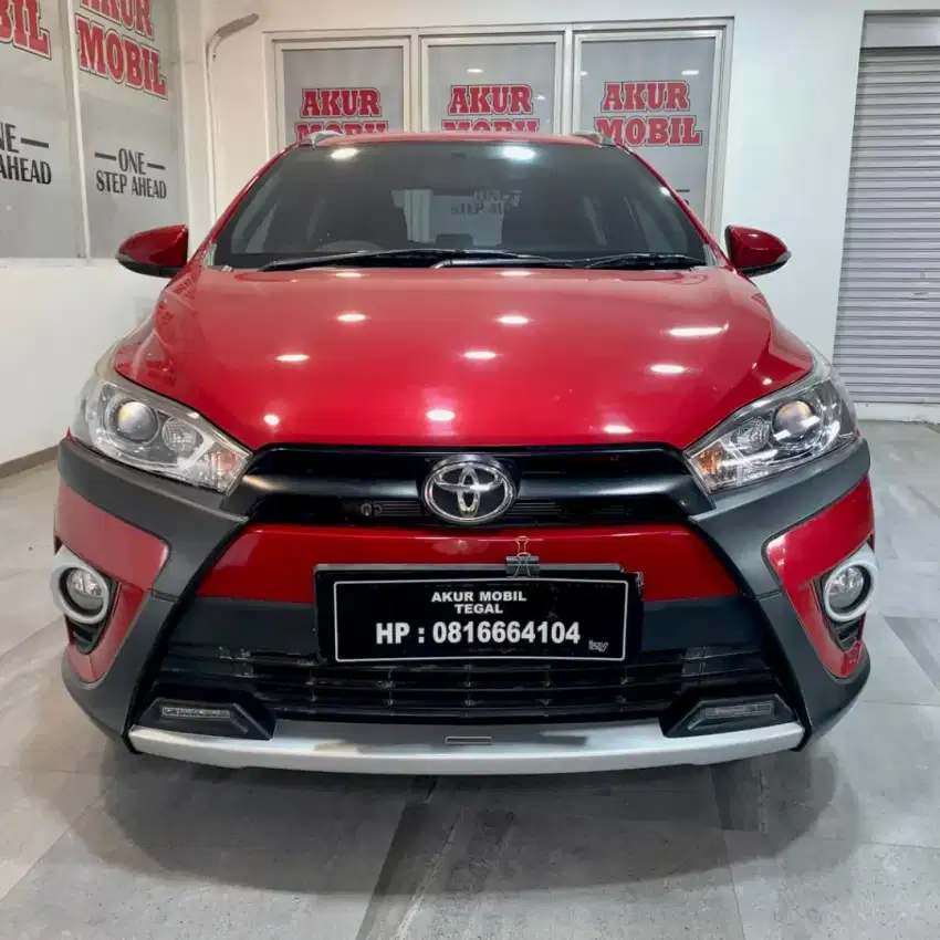 DP 20JT ! YARIS 1.5 HEYKERS MATIC 2017 FUL ORI SIAP PAKAI KREDIT MUDAH