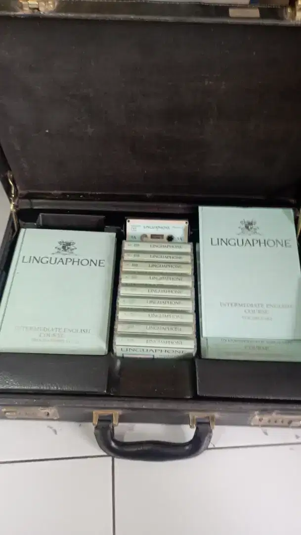 Linguaphone kaset belajar bhs inggris