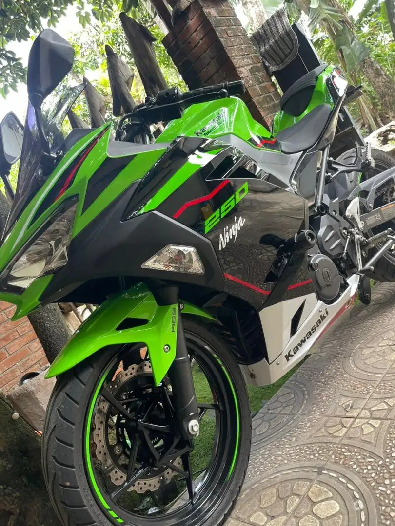 DiJual Ninja 250 Spesial Edition th 2022 Akhir