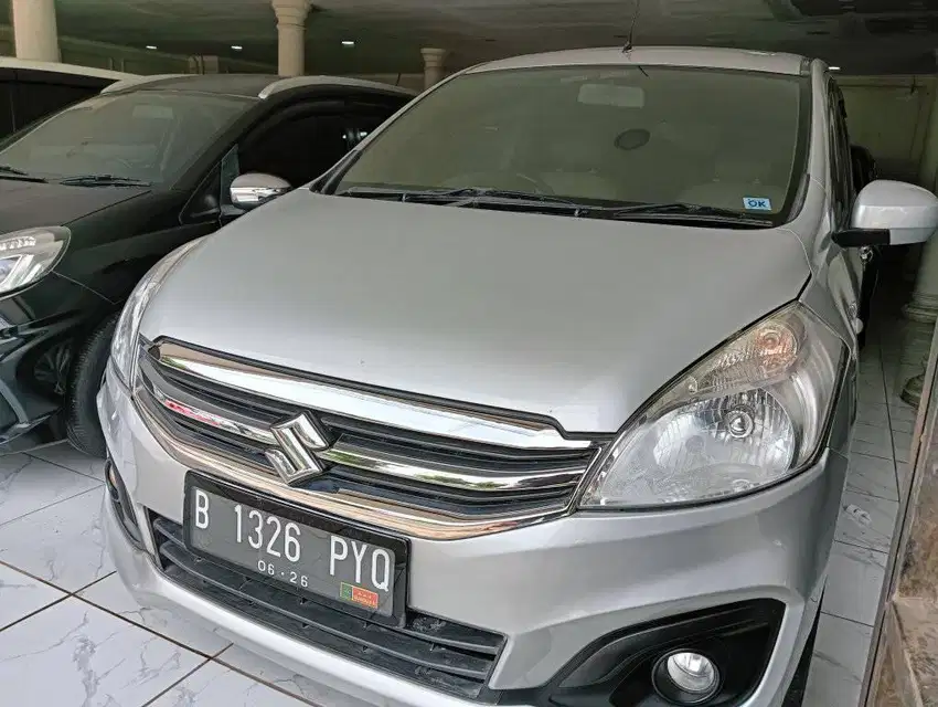 Suzuki Ertiga gl manual dp 3jt tahun 2016