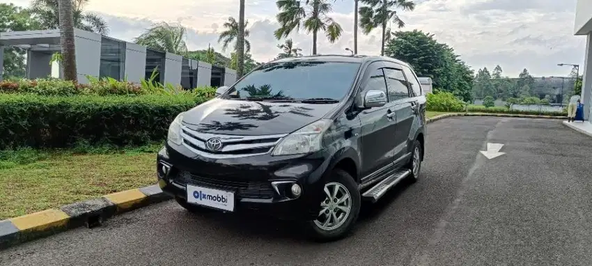 DP Minim -  Toyota Avanza 1.3 G Bensin MT 2012 Hitam DN