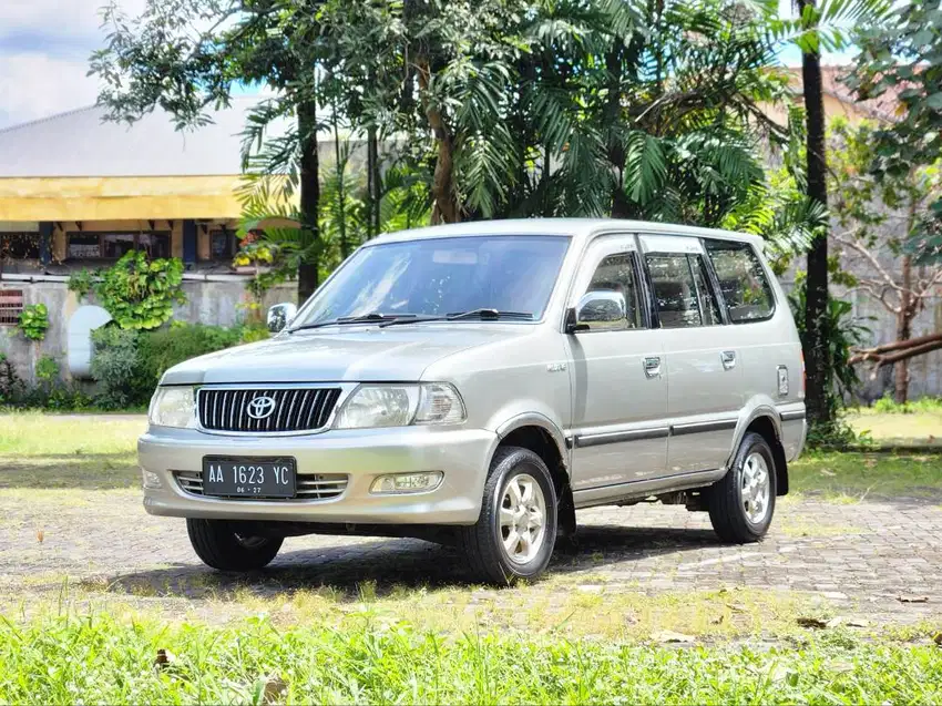 Kijang LGX 2003 manual pajak jalan