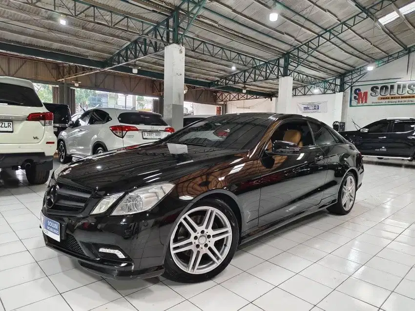 MERCY E 350 AMG COUPE 2010 Hitalm . Km 25 rb