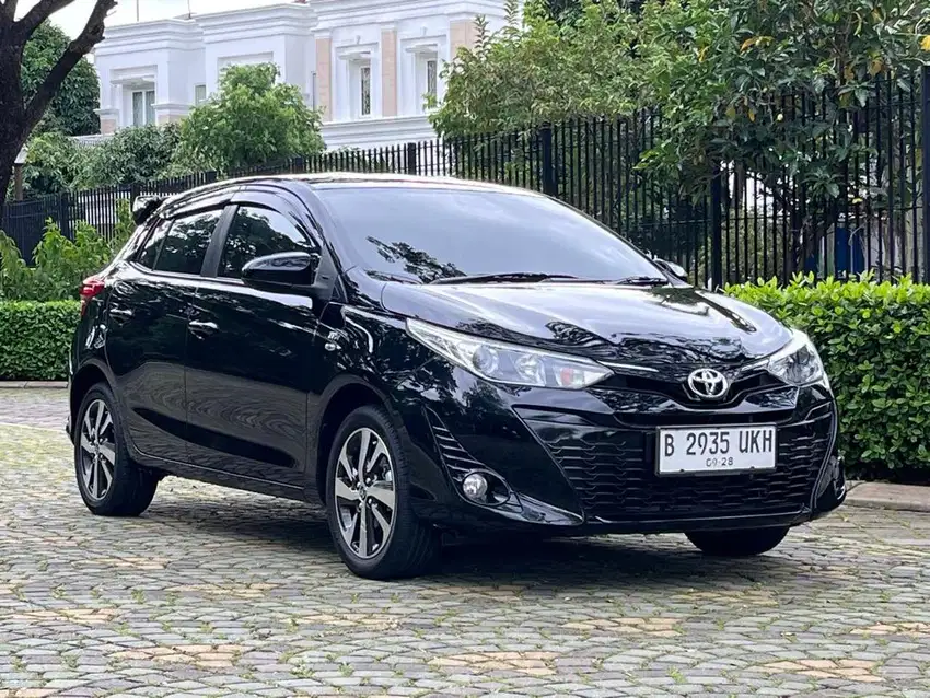 YARIS G AT 2018.