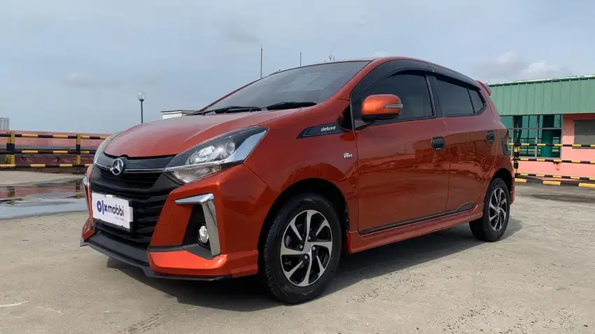 DP RENDAH - Daihatsu Ayla 1.2 R Deluxe Bensin-MT 2019