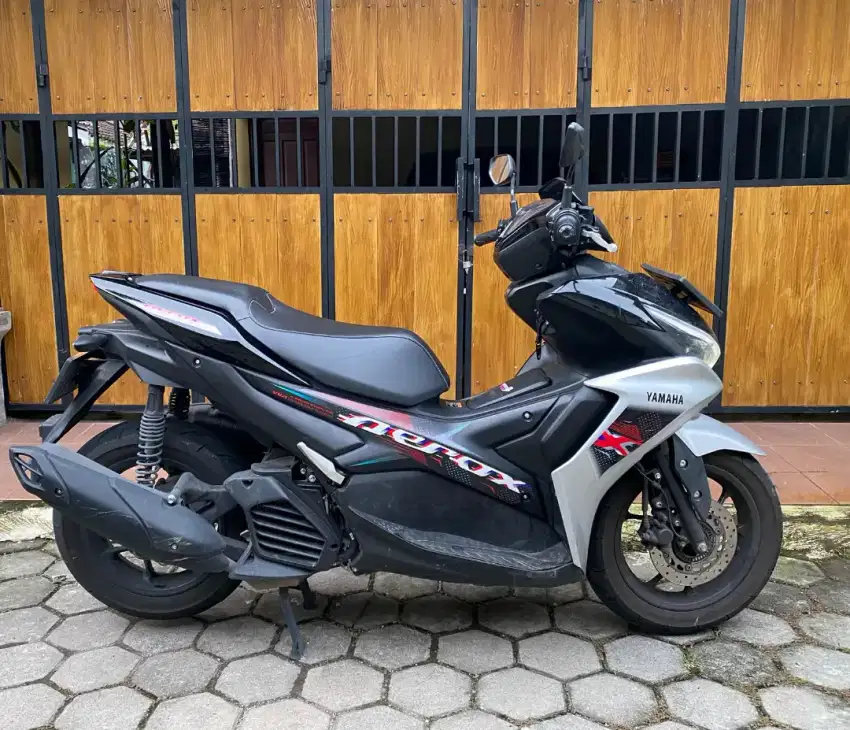 Yamaha aerox 2023 km rendah