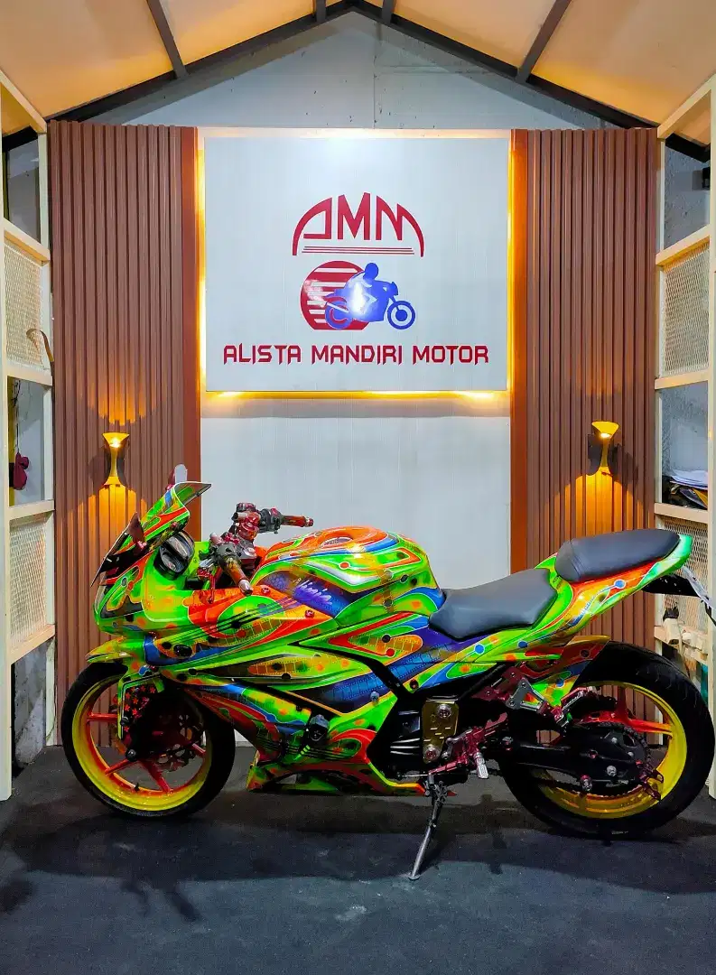 NINJA 250 2009 PAJAK HIDUP BISA TUKER TAMBAH