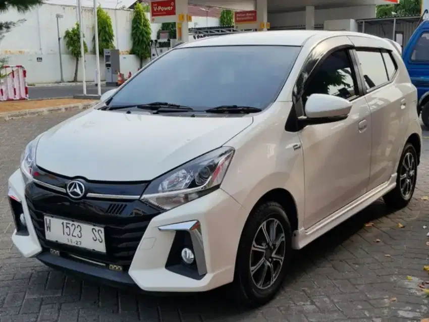 TDP10Jt Daihatsu New Ayla 1.2 R manual 2022 Putih Kredit Murah