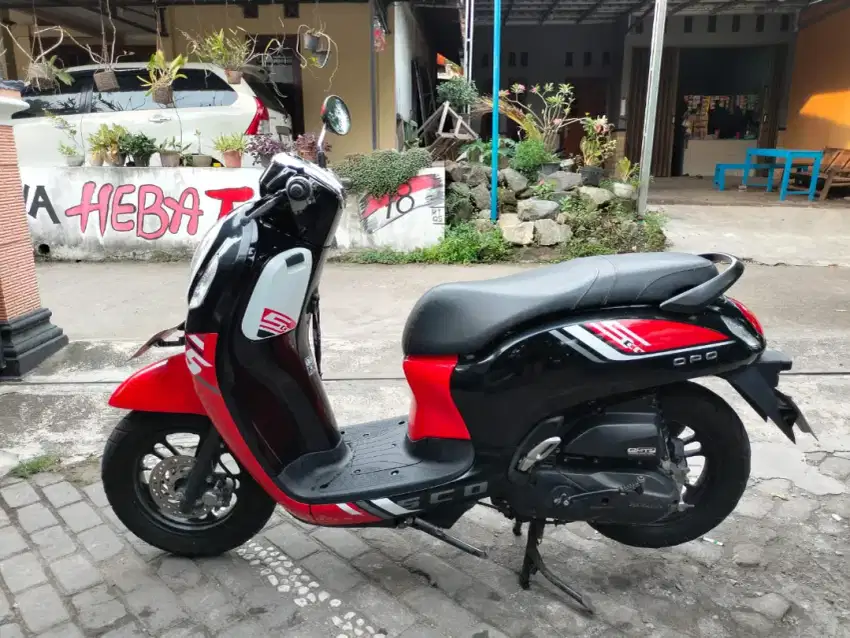 Scoopy thn 2023 plat AB Bantul