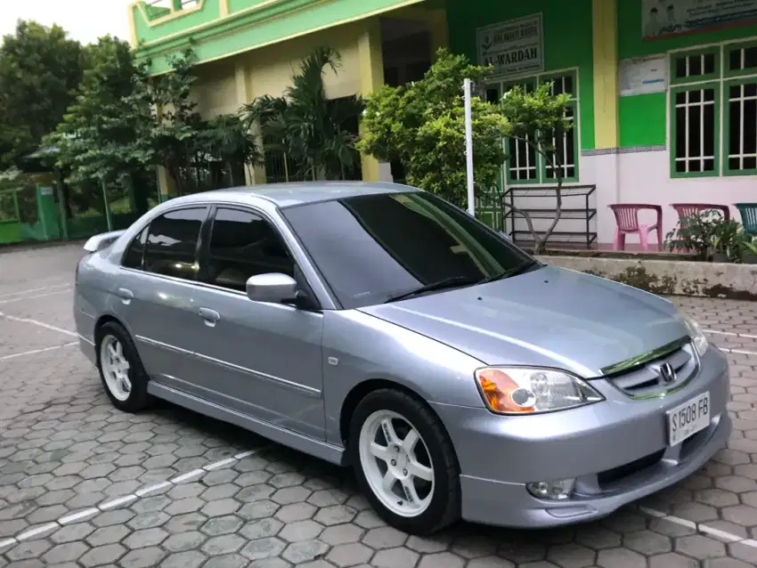 Civic vti manual 2003 istimewaa