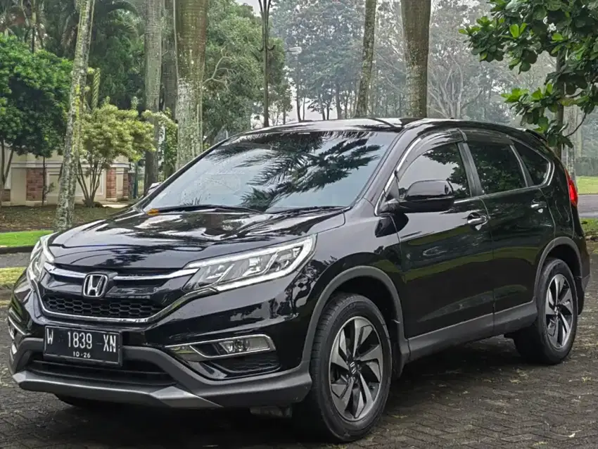 TDP30jt Honda new CRV facelift 2.4 matic 2017 2016 Hitam Kredit Murah