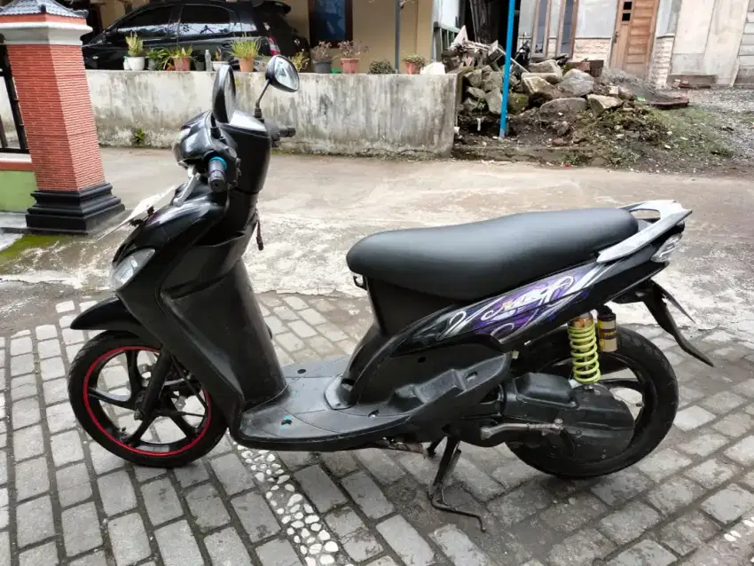 Yamaha Mio tahun 2009 plat AB Bantul