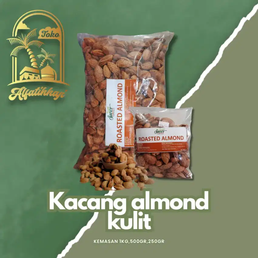 Kacang arab original