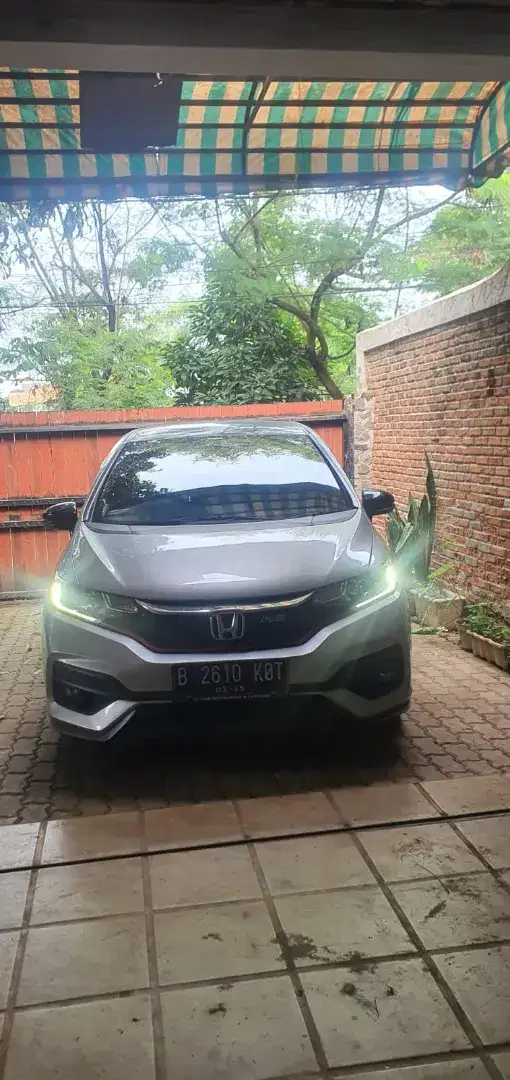 Handa Jazz RS GK 5 matic tgn 1 beli dari baru