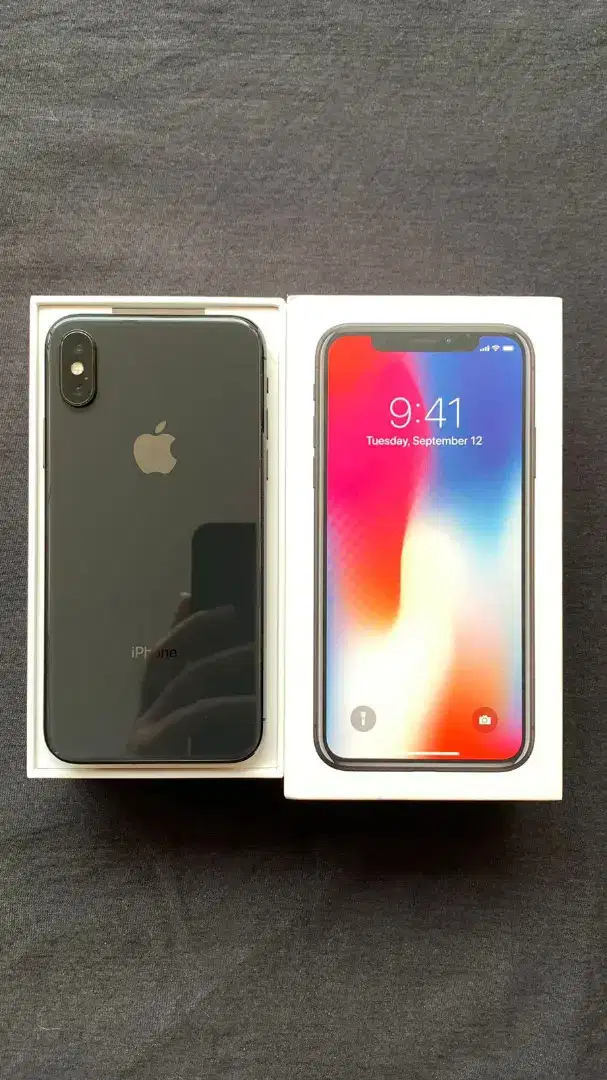 iPhone X 64Gb inter No Minus