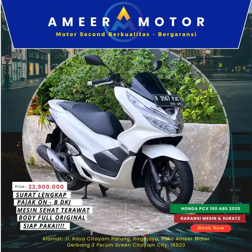 HONDA PCX 150 ABS 2020