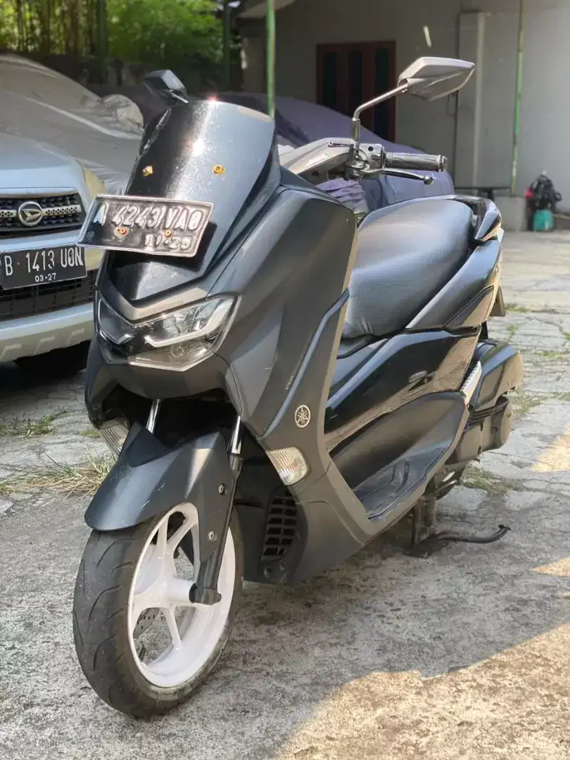 Yamaha New nmax 2020 plat A