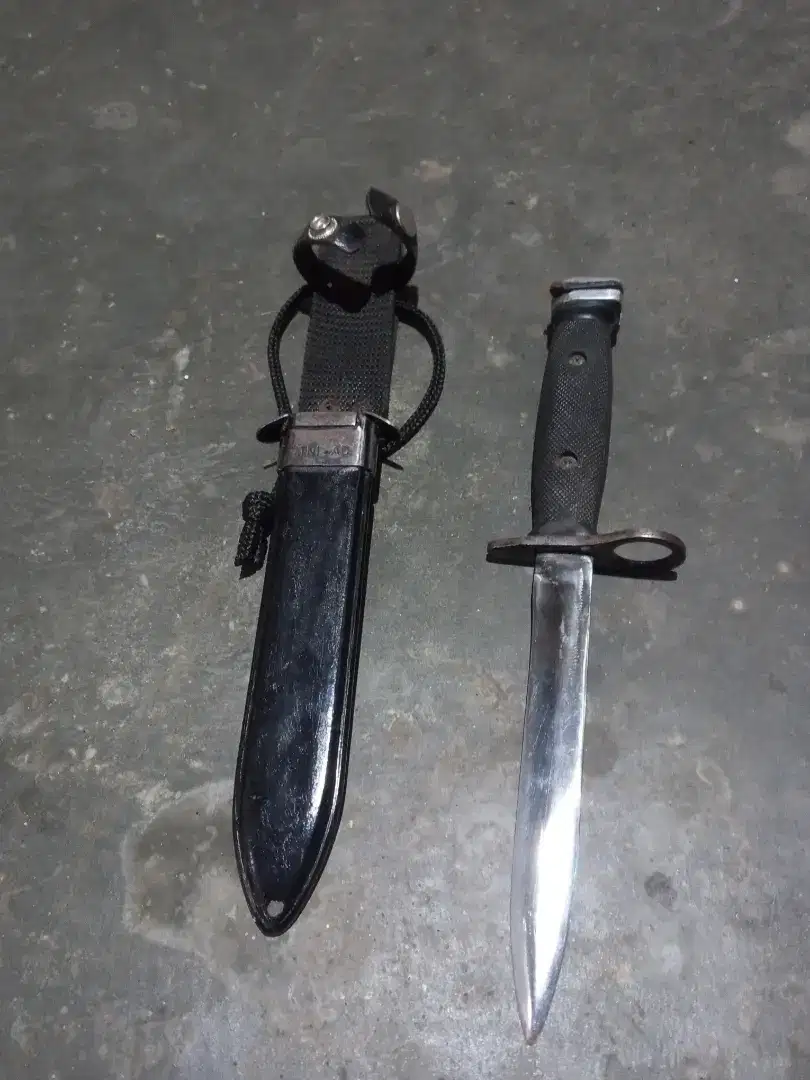 Asli Bayonet TNI AD