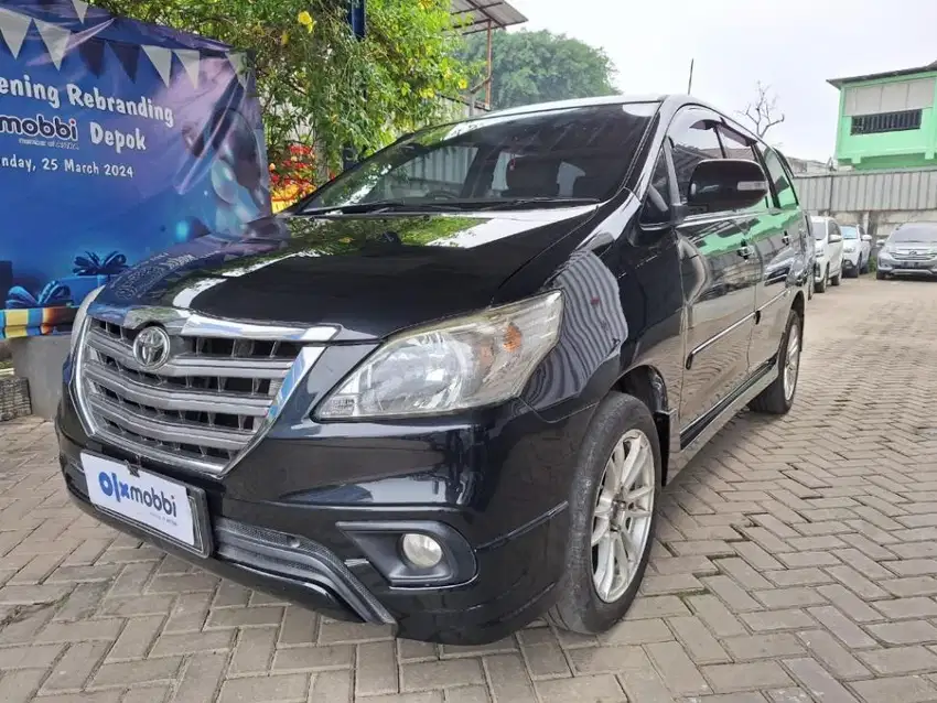 [OLXMOBBI] DP Rendah Toyota Kijang Innova 2.0 G Luxury 2015 9S3SUS CRS