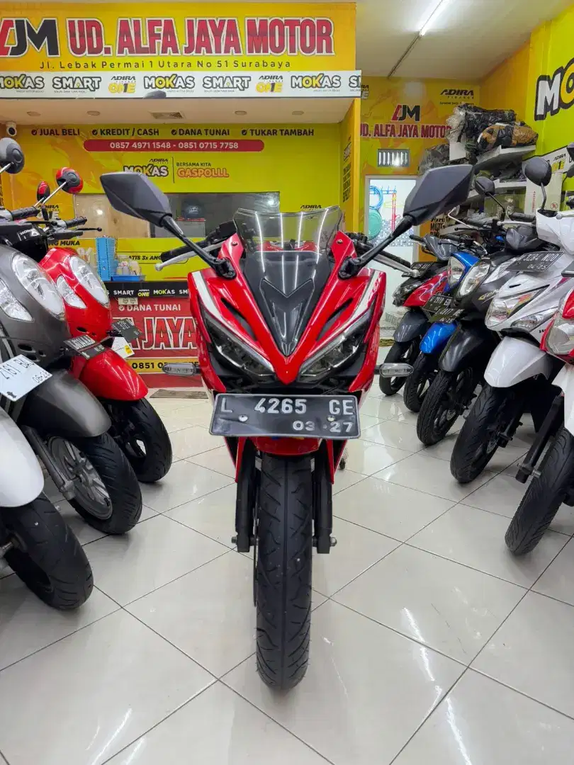 Kredit DP 500rb * Honda CBR 150R tahun 2017