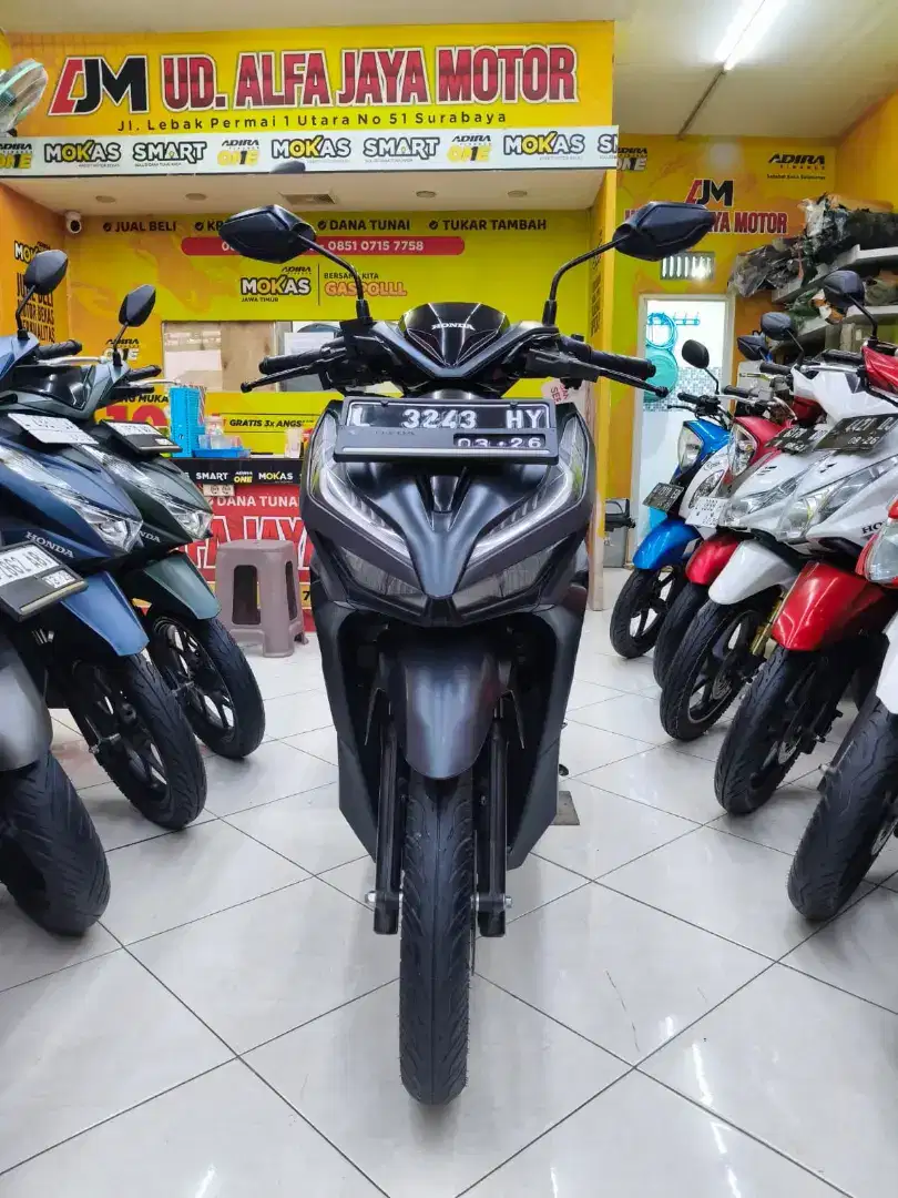 Surat Lengkap ^ Honda Vario 125 Cbs iss th 2021