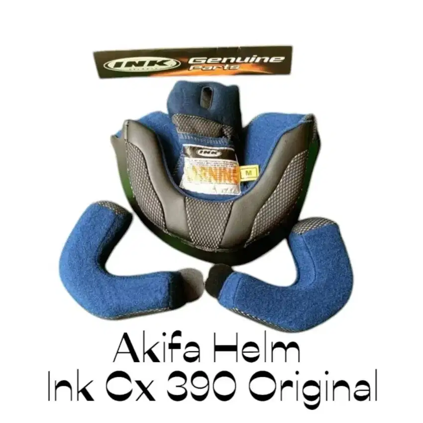 AKIFA HELM Busa Full 1 Set INK Batman Cx390 Original