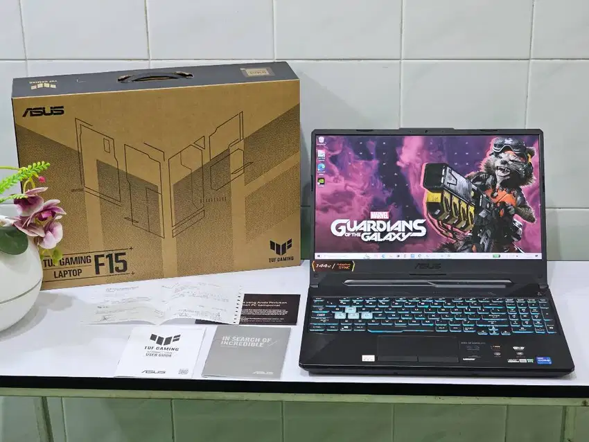 ASUS TUF F15 FX506HM Core i7 Gen 11 Ram 16 GB RTX 3060 144 Hz Gaming