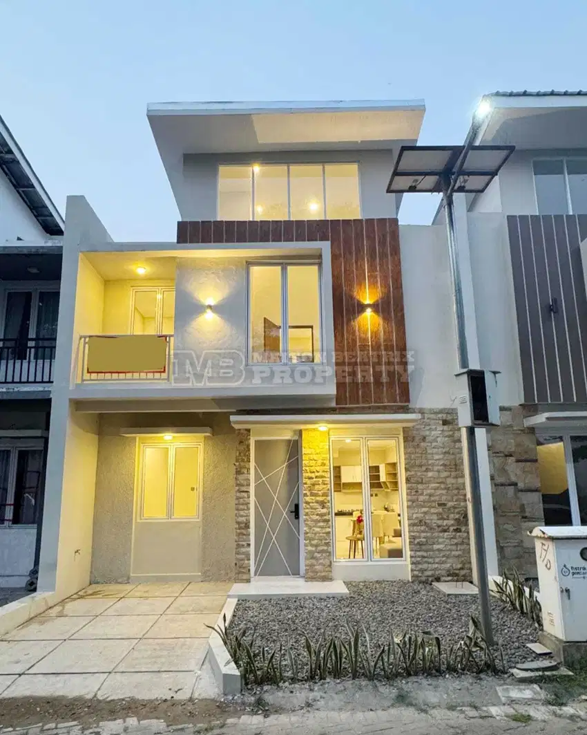 DIJUAL RUMAH CANTIK SIAP HUNI DI ACCOLA PARK SERPONG TANGSEL