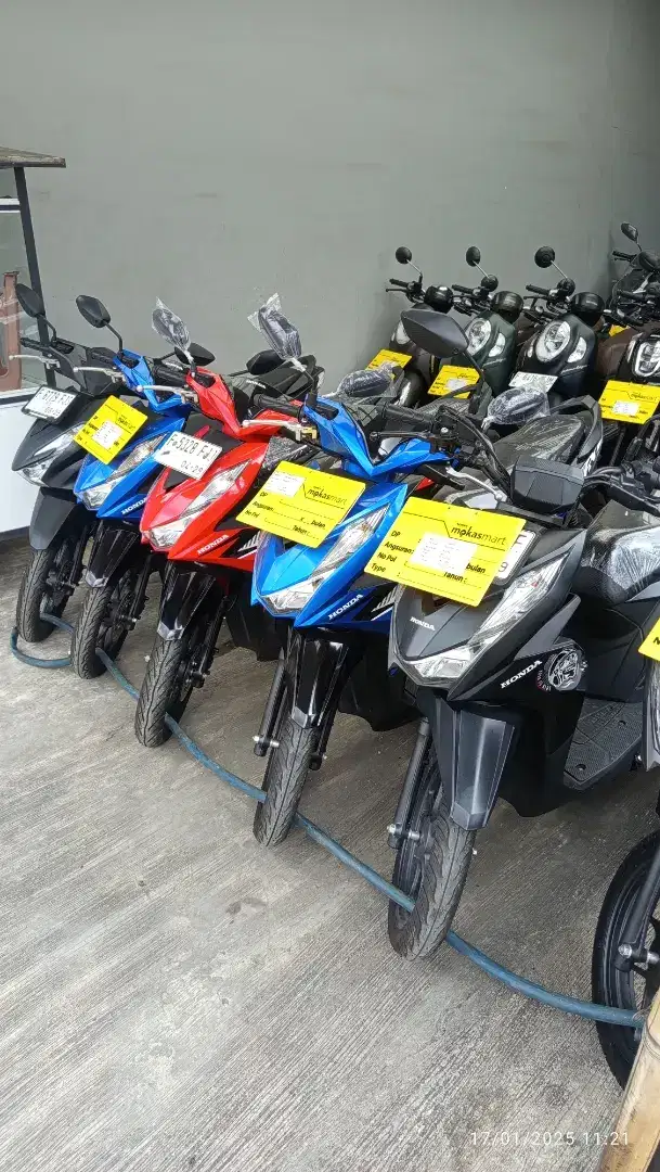 Honda beat harga murah meriah