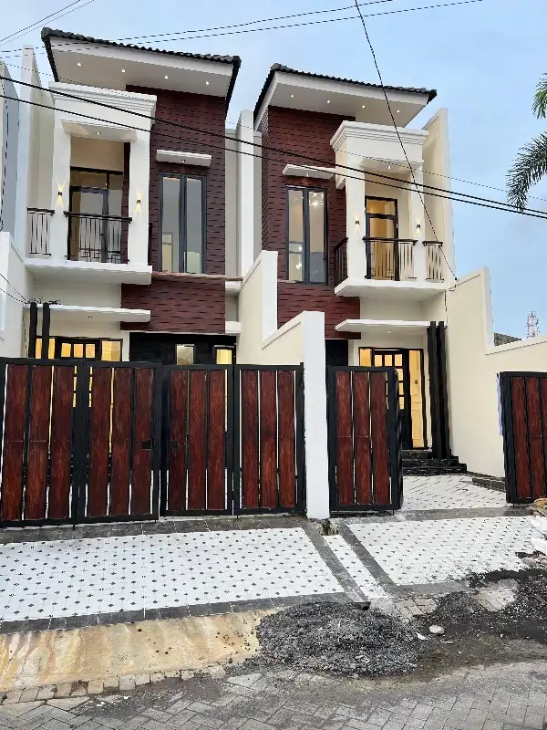 DIJUAL RUMAH MURAH MEWAH 2LT SHM KETINTANG MADYA SURABAYA