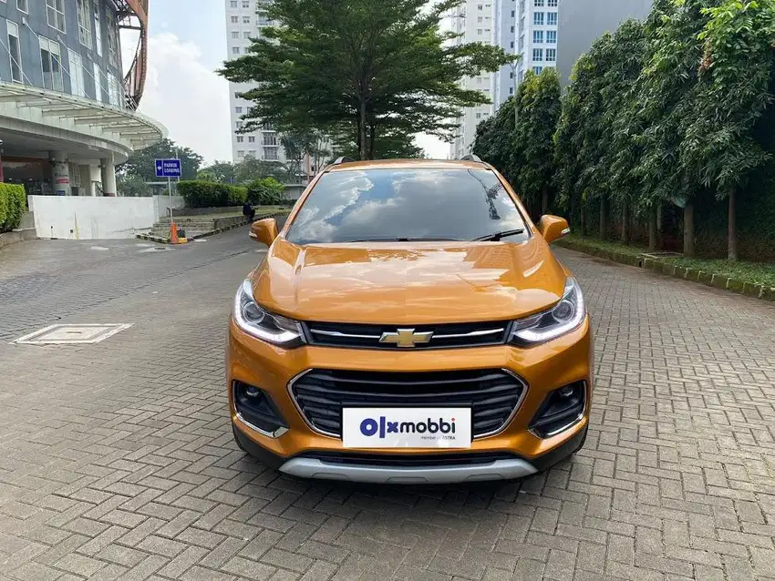 Pajak Panjang - Chevrolet Trax 1.4 Premier Bensin-AT 2018