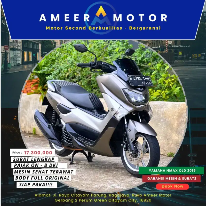 YAMAHA NMAX OLD 2015