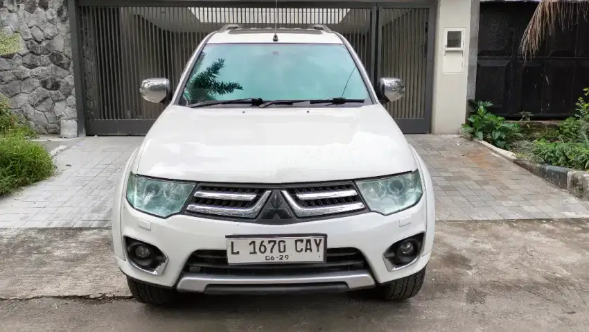 Mitsubishi Pajero Dakar VGT at 2013