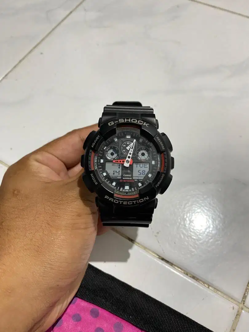 DIJUAL JAM TANGAN CASIO G Shock Original