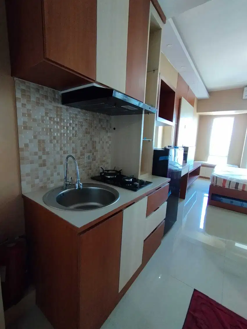 SEWA APARTMENT ORCHARD STUDIO FULL FURNISH MURAH