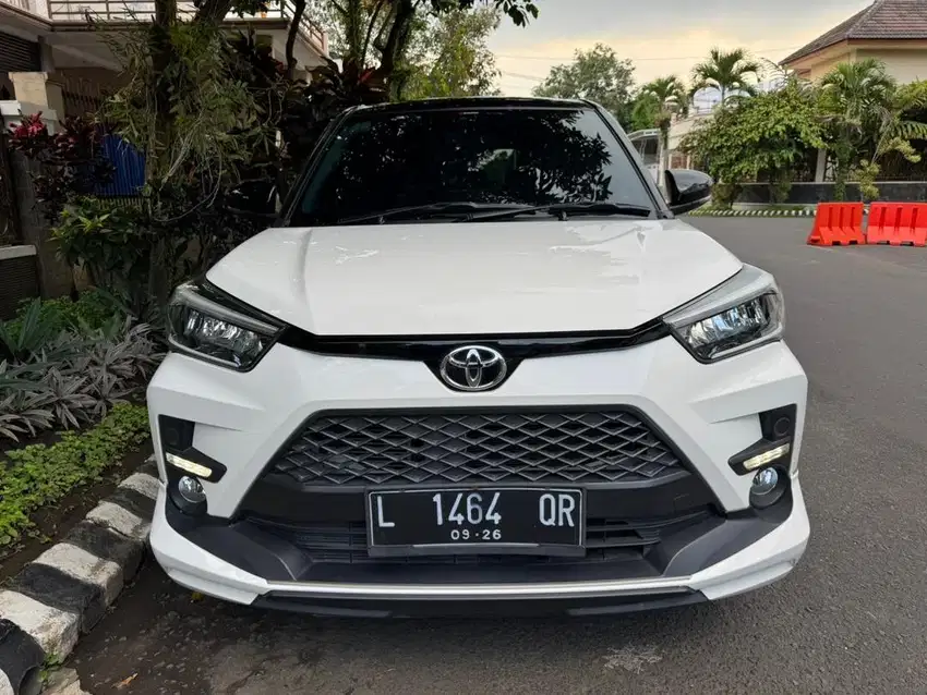 Toyota Raize 1.0 Gr turbo twotone km15rb 2021